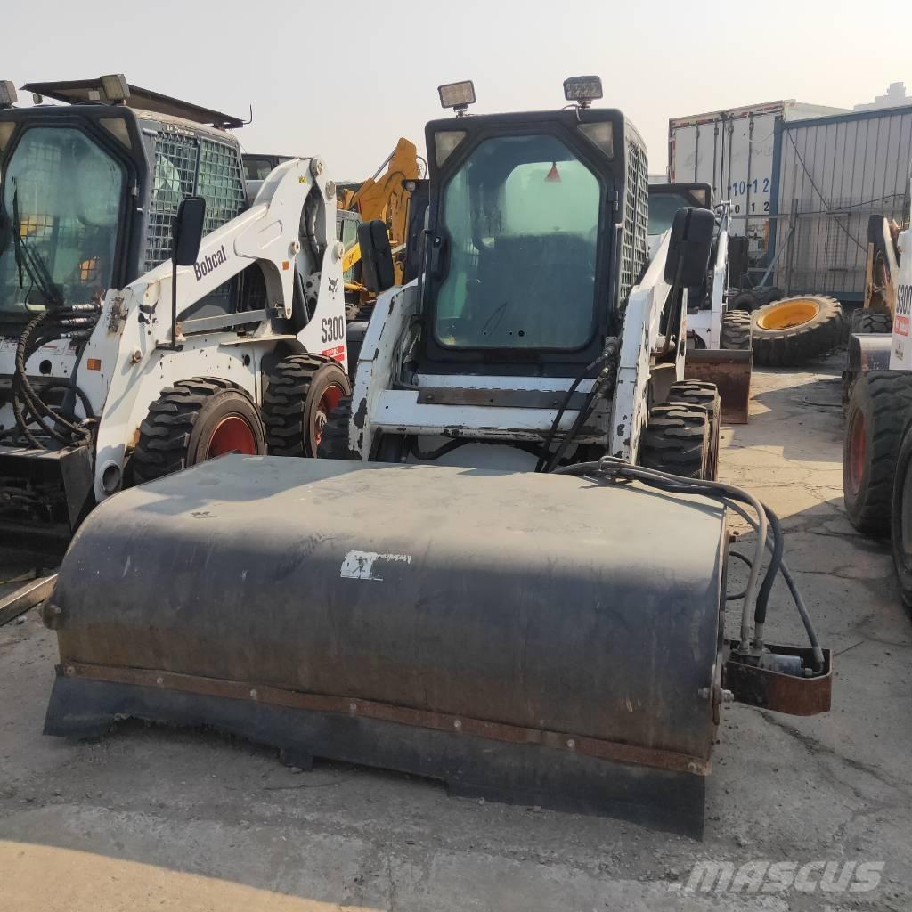 Bobcat S160 Skid steer mini nakladalci