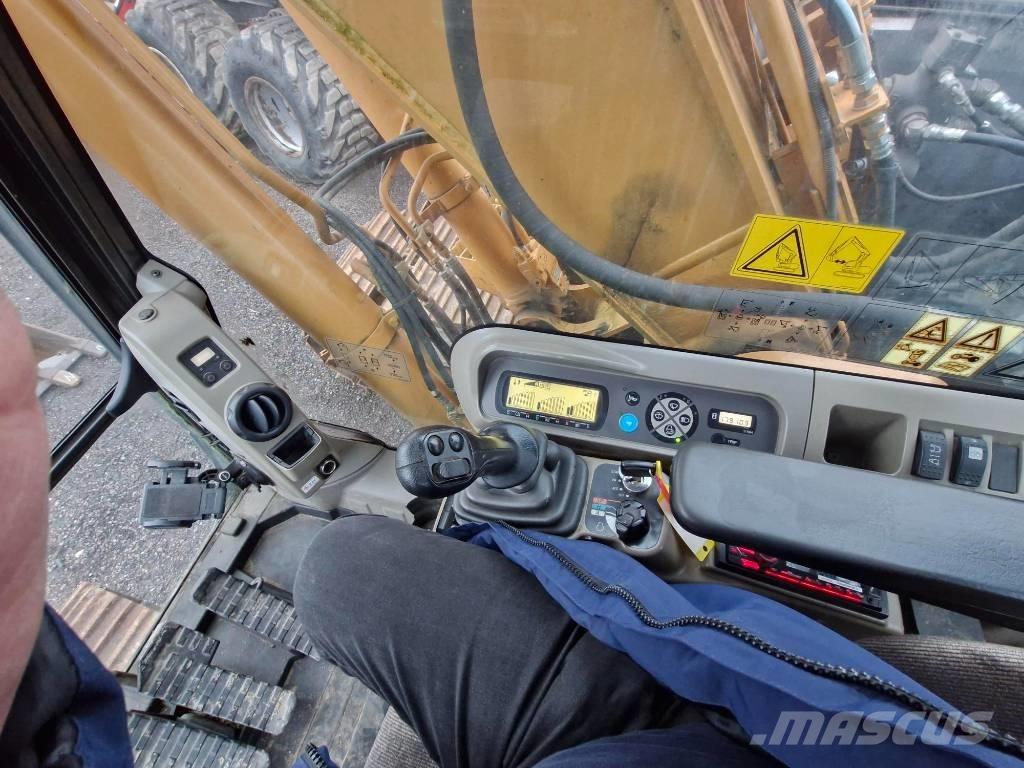 CASE CX 180 B Bagri goseničarji