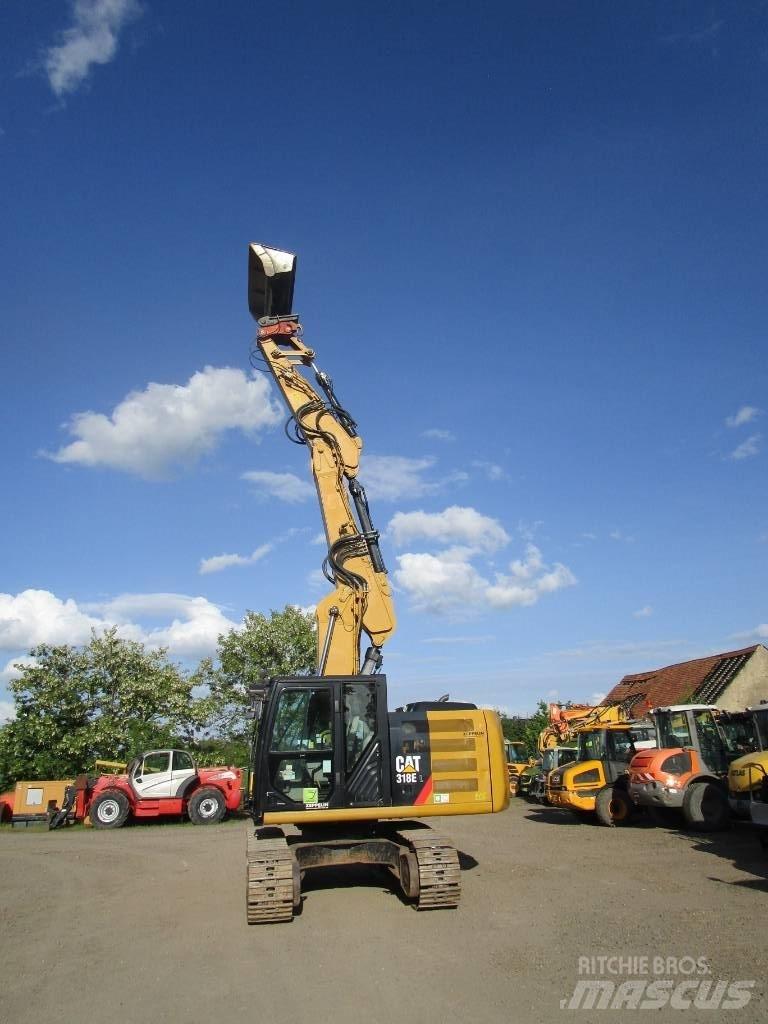 CAT 318 E L   320 322 Bagri goseničarji