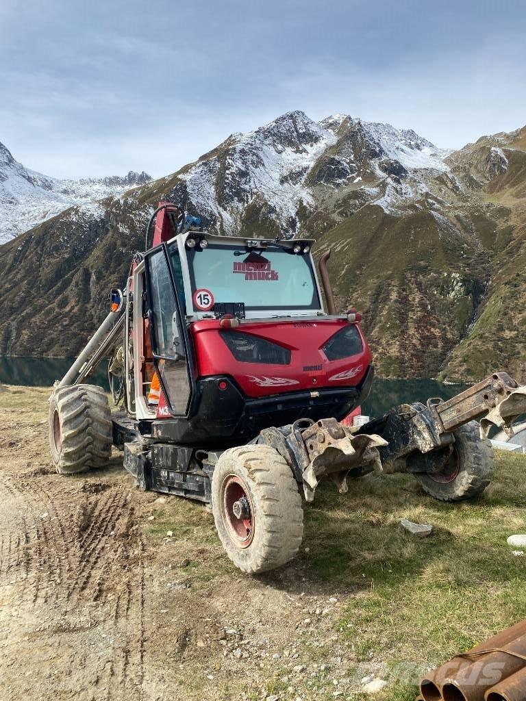 Menzi Muck 325 Bagri na kolesih