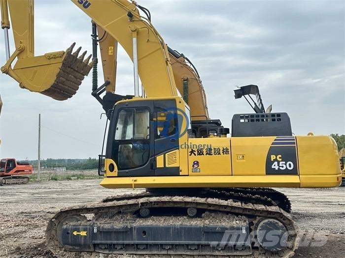 Komatsu PC450-8 Bagri goseničarji