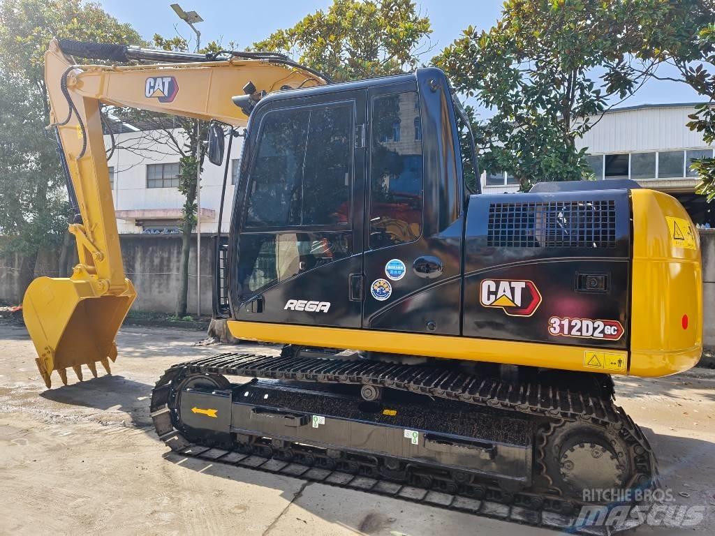CAT 312 D2 GC Bagri goseničarji