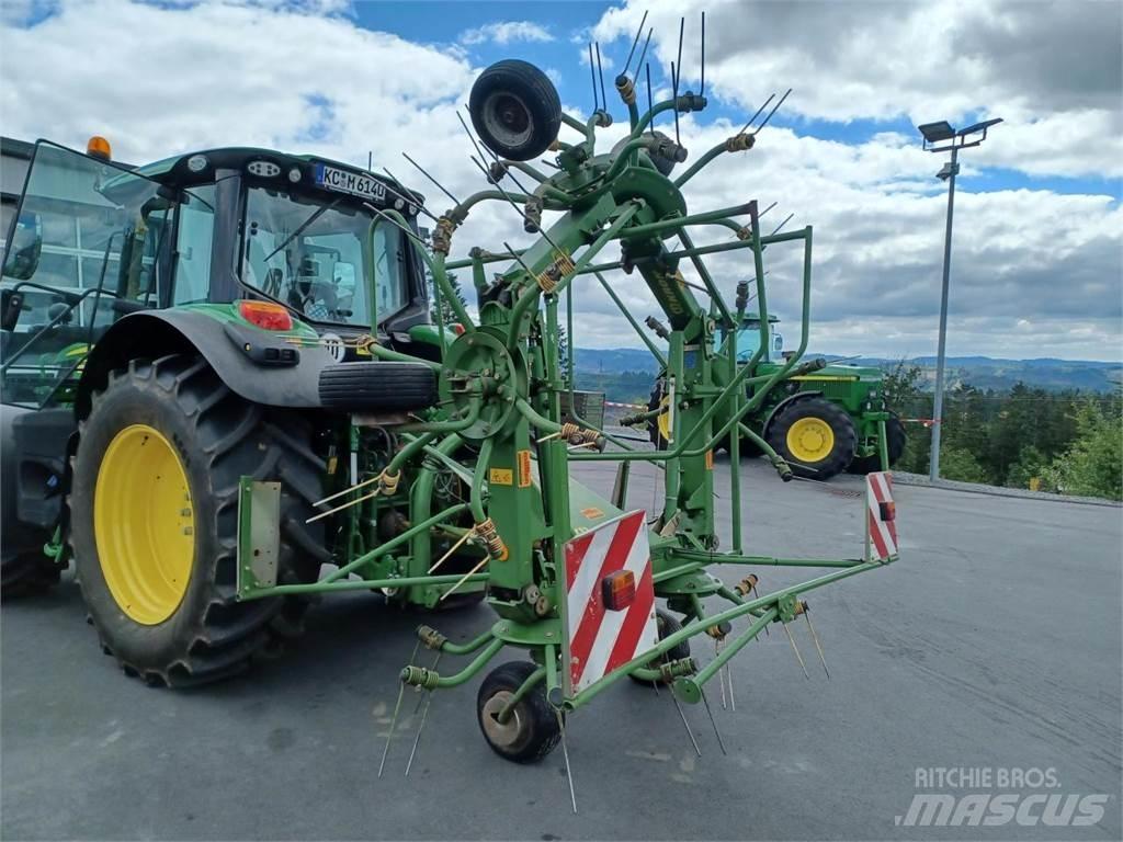 Krone KW 6.70/6 Obračalniki in zgrabljalniki