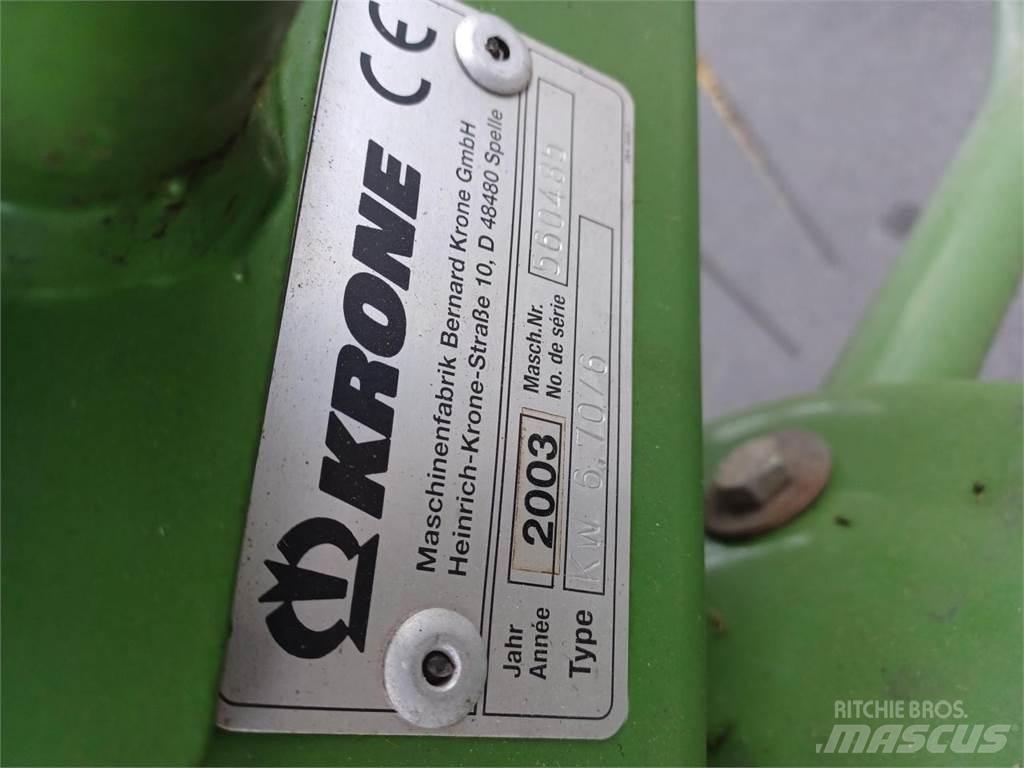 Krone KW 6.70/6 Obračalniki in zgrabljalniki