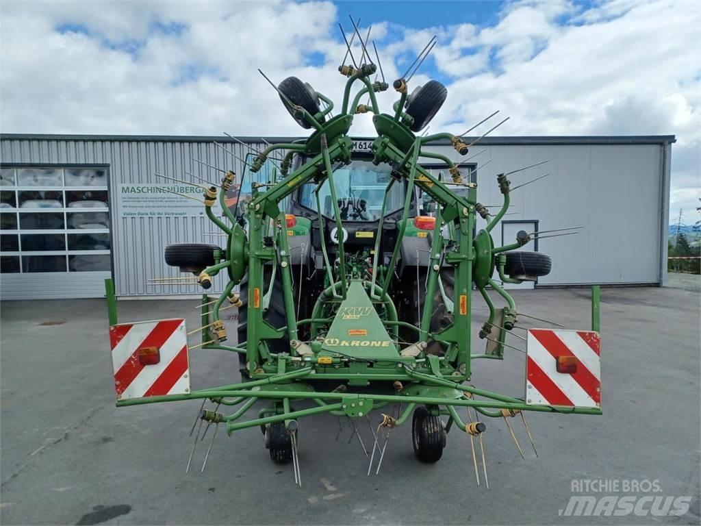 Krone KW 6.70/6 Obračalniki in zgrabljalniki