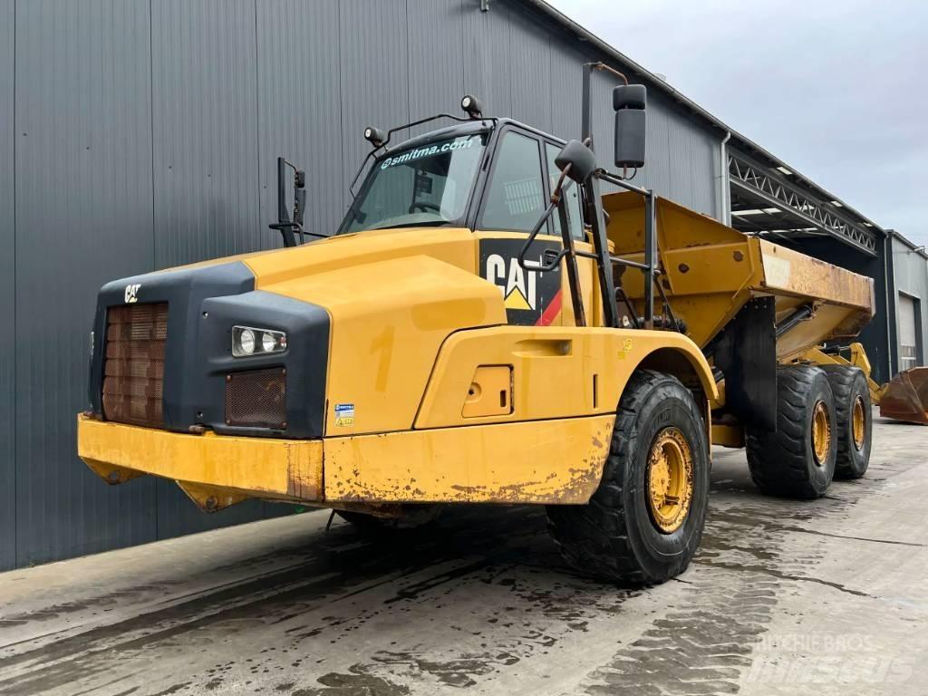 CAT 735B Zglobni demperji