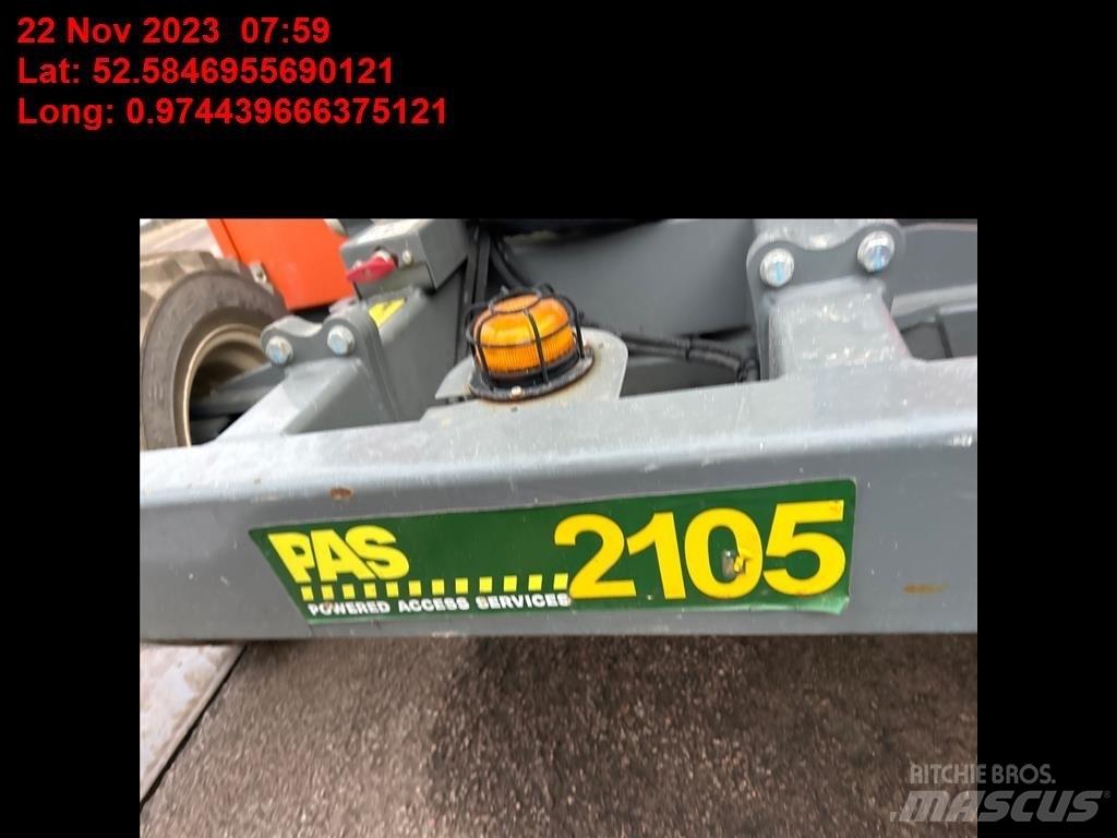 Snorkel S 3370 RT Škarjaste dvižne ploščadi