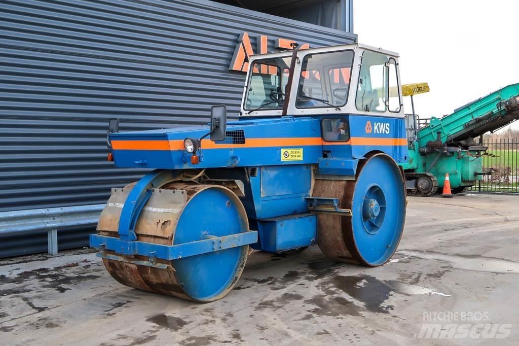 Hamm HW 90/10 Valjarji
