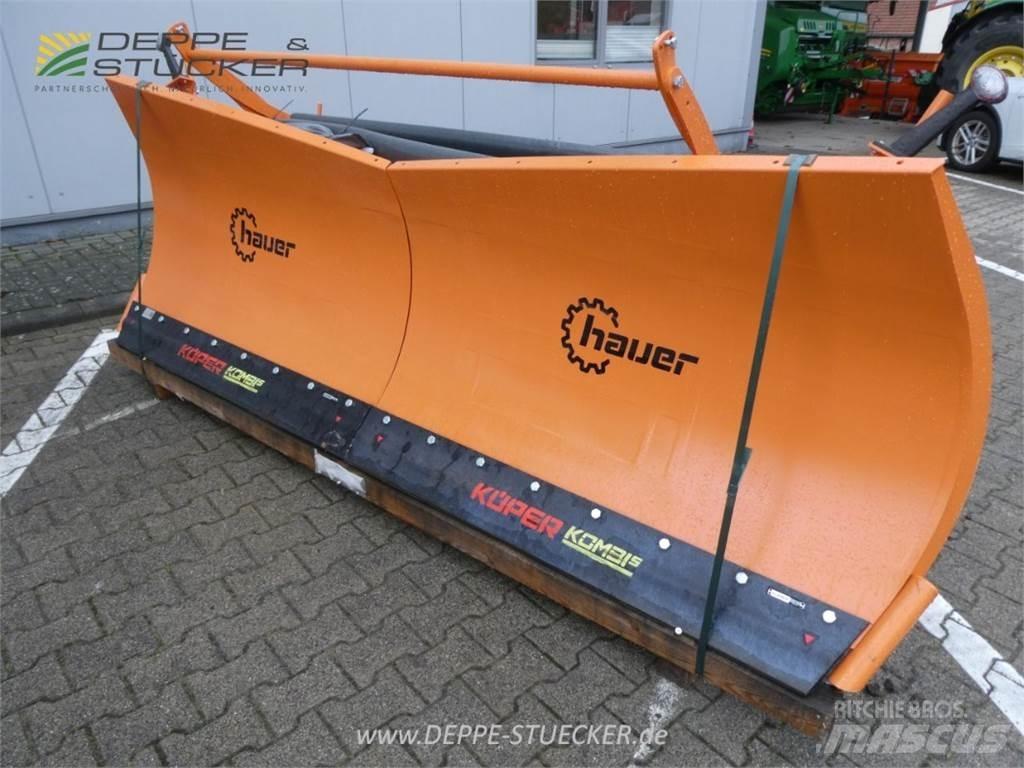 Hauer SRS-2L Snežne deske in plugi