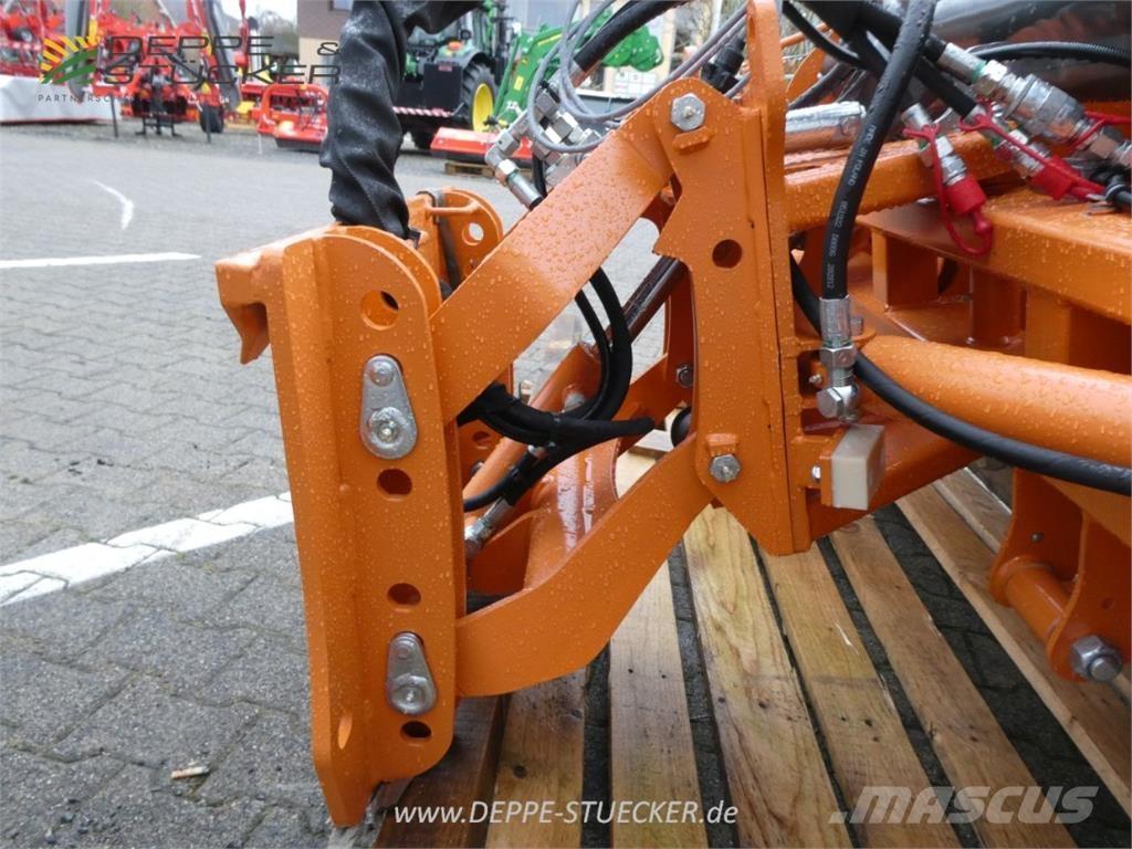 Hauer SRS-2L Snežne deske in plugi