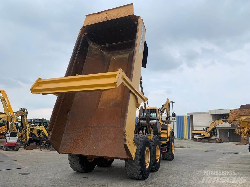 Volvo A35F NVT Ne cestni demperji