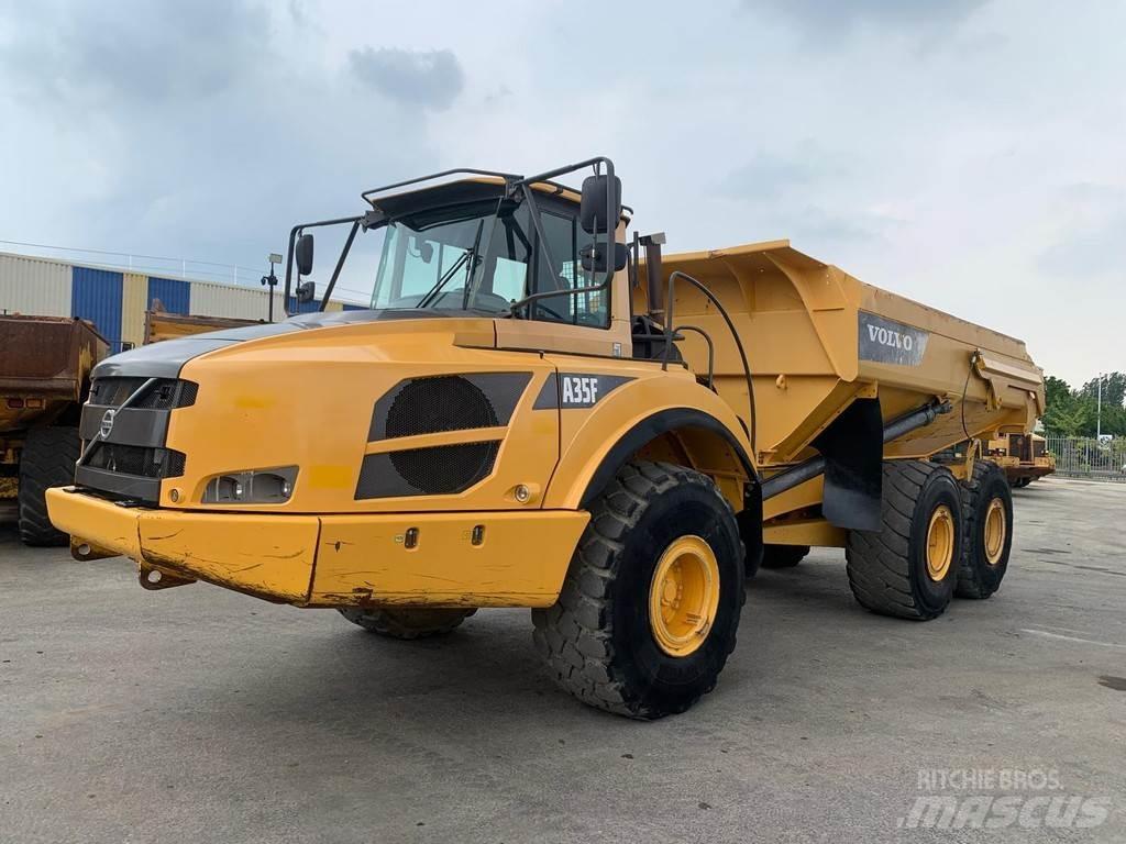 Volvo A35F NVT Ne cestni demperji