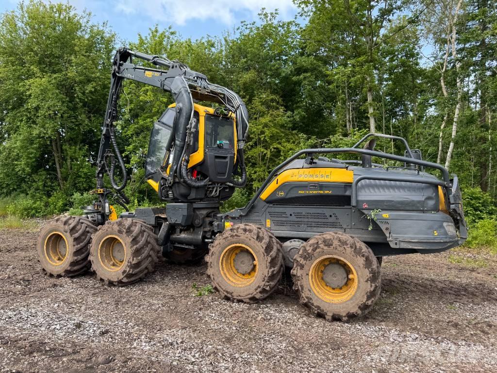 Ponsse Scorpion Harvesterji