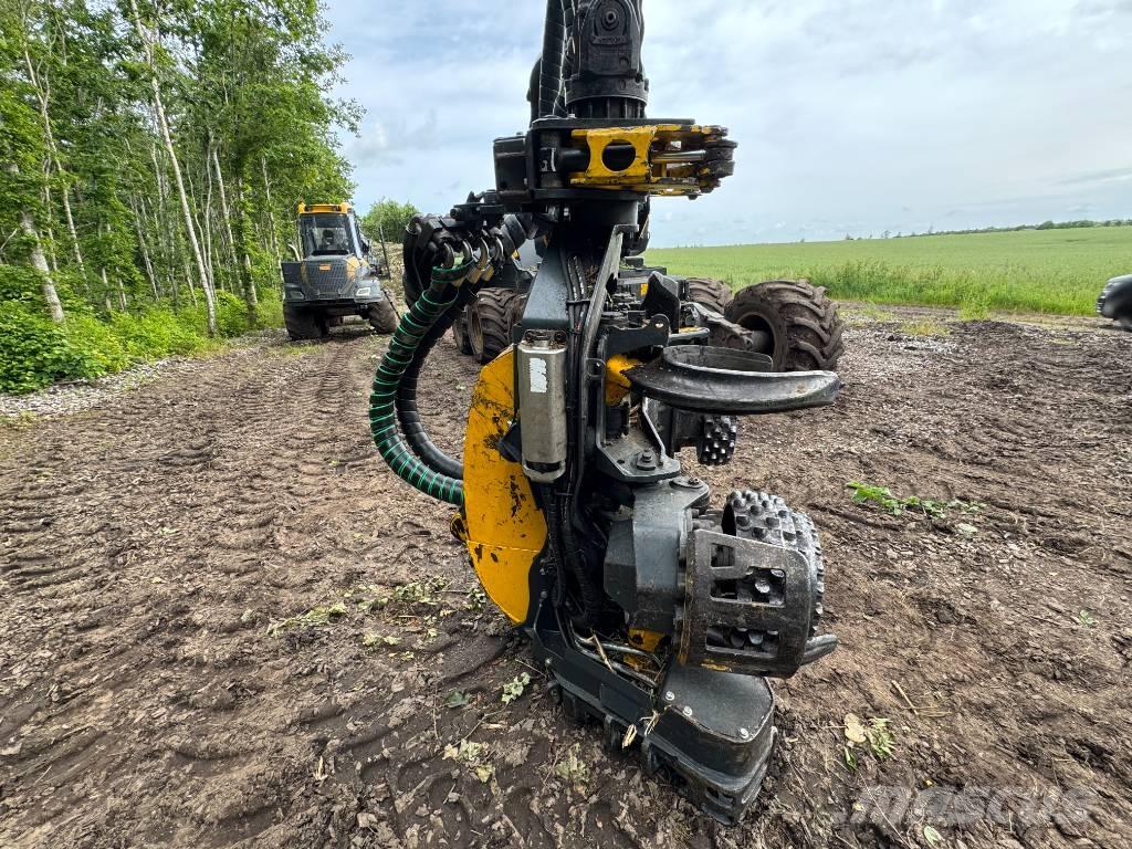 Ponsse Scorpion Harvesterji