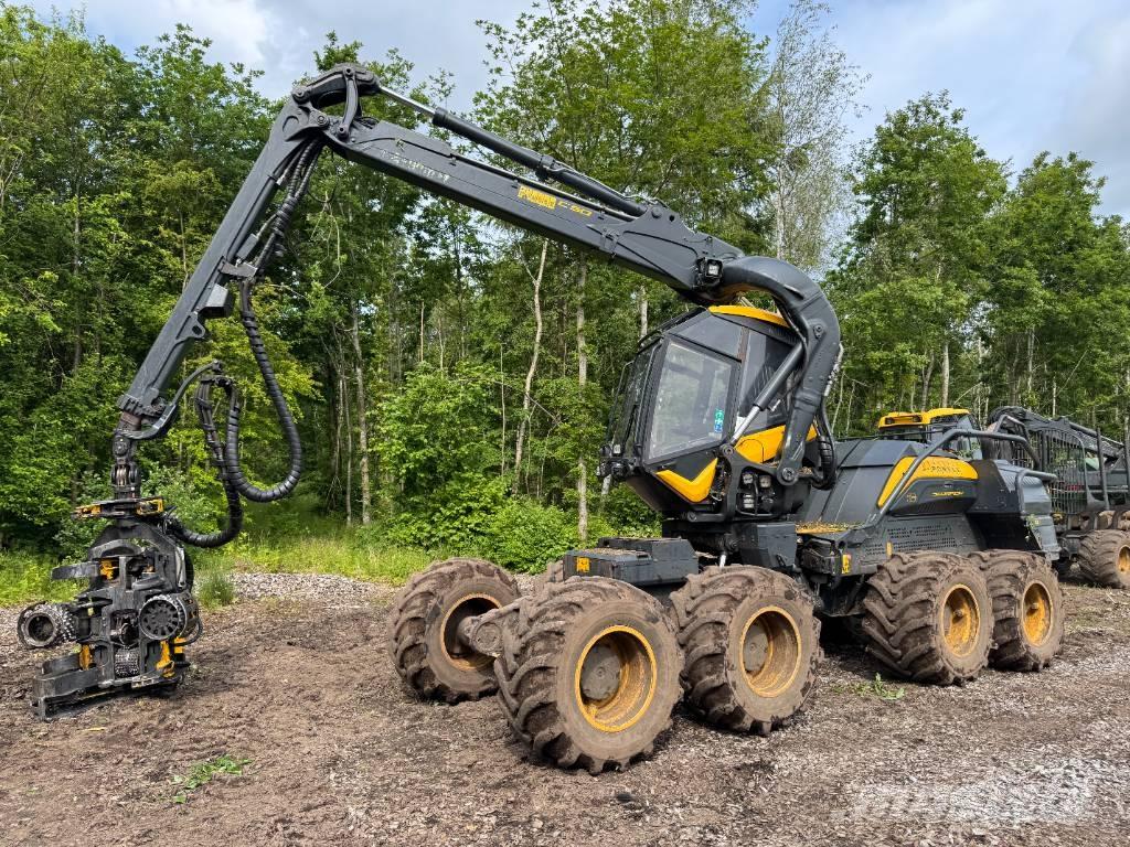 Ponsse Scorpion Harvesterji