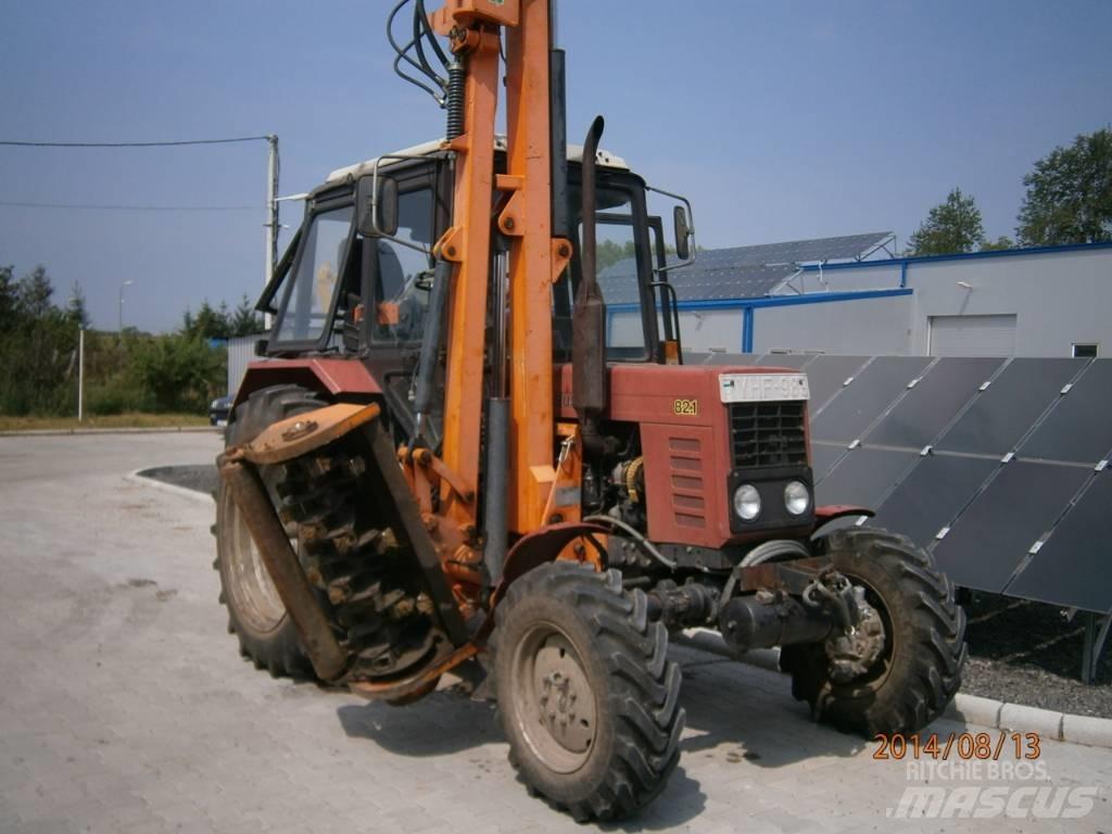 MTZ 82.1 Traktorji