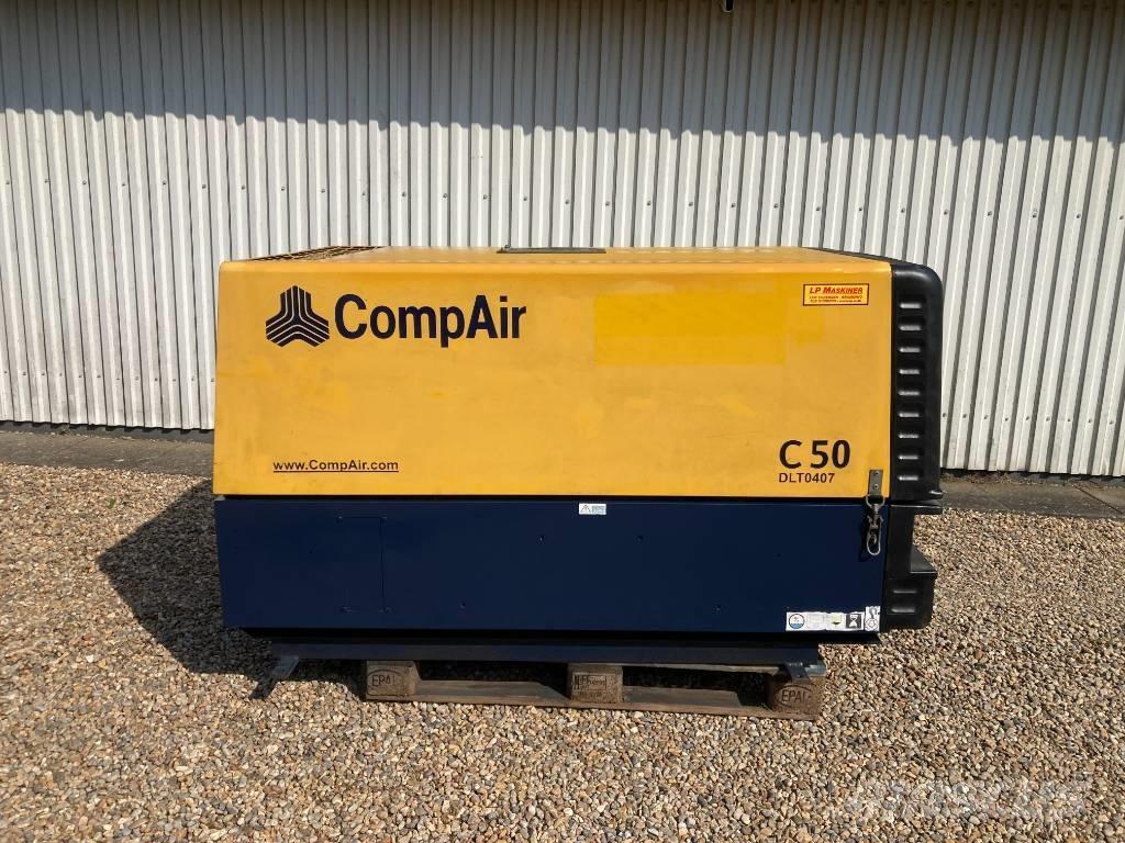 Compair C50 Kompresorji