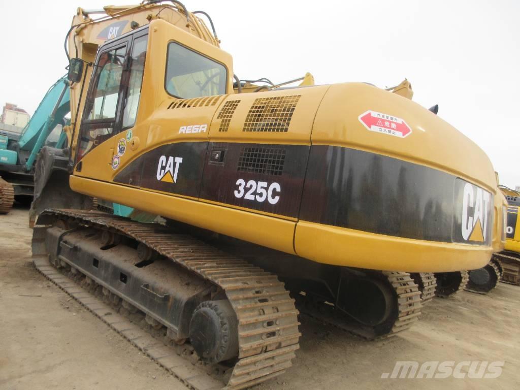 CAT 325C Bagri goseničarji
