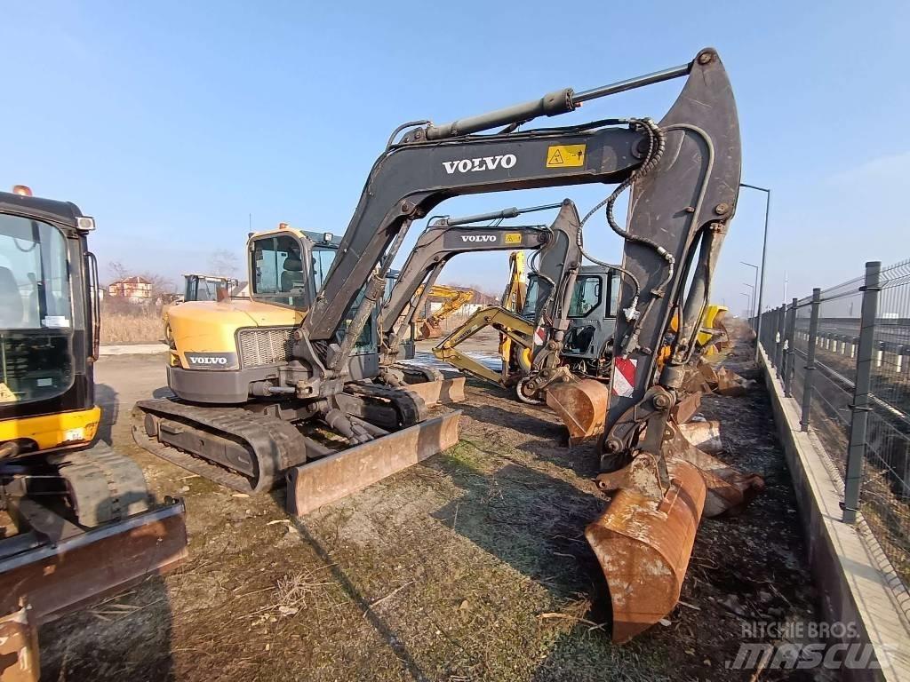 Volvo ECR 88 D Midi bagri 7t – 12t