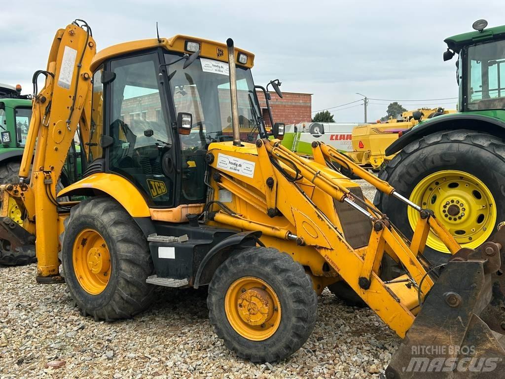 JCB 3 CX Rovokopači