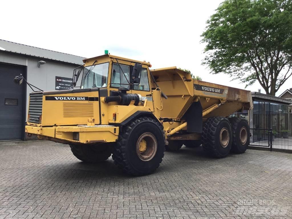 Volvo A 25 C Zglobni demperji