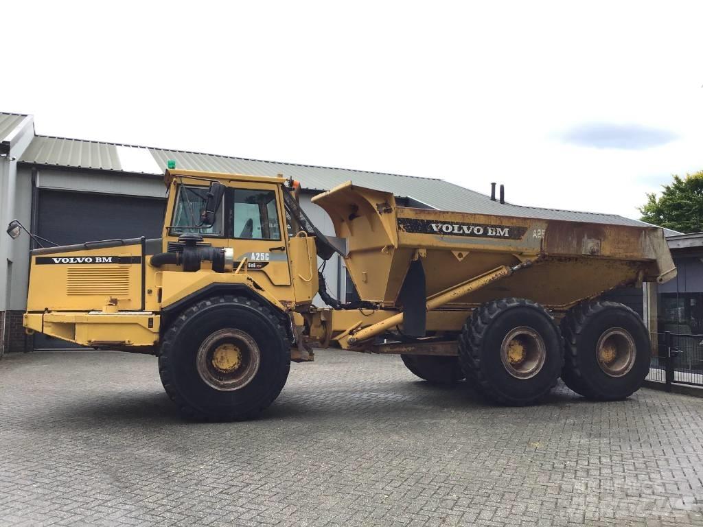 Volvo A 25 C Zglobni demperji