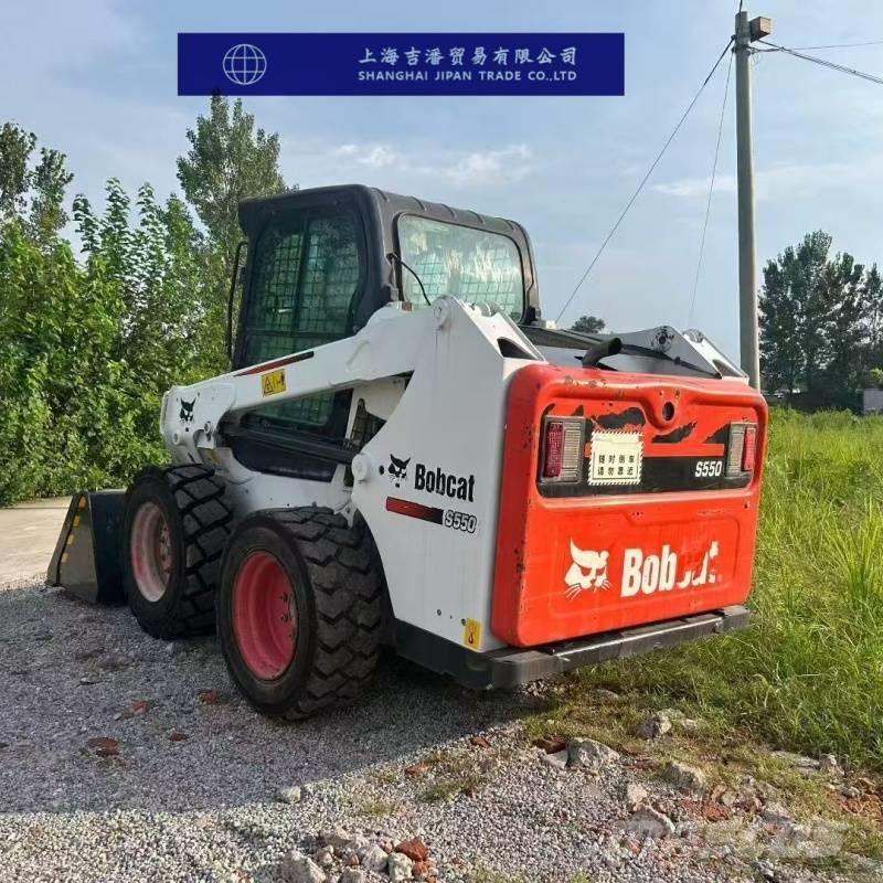 Bobcat S 550 Skid steer mini nakladalci