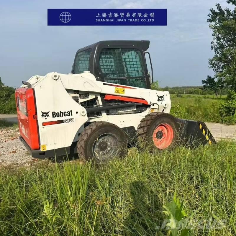 Bobcat S 550 Skid steer mini nakladalci