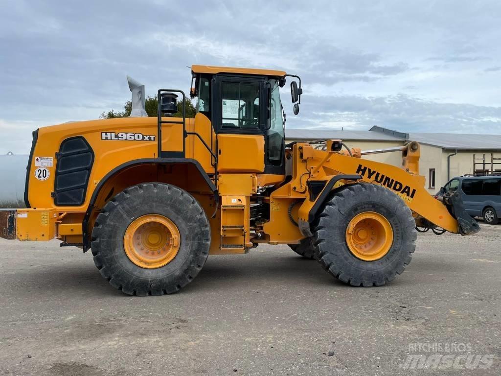 Hyundai HL960XT Kolesni nakladalci