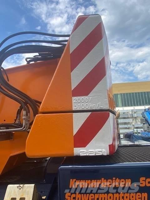 Terex Demag AC 40-1 Rabljeni žerjavi za vsak teren