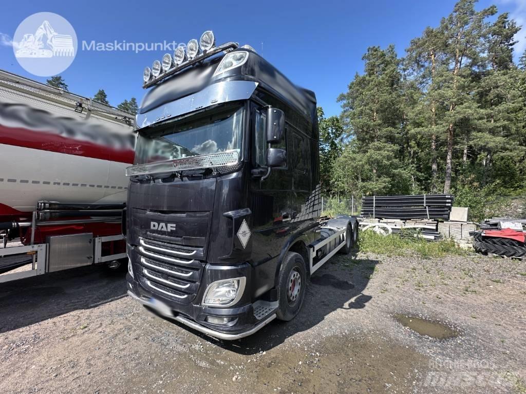 DAF XF 510 Tovornjaki-šasije