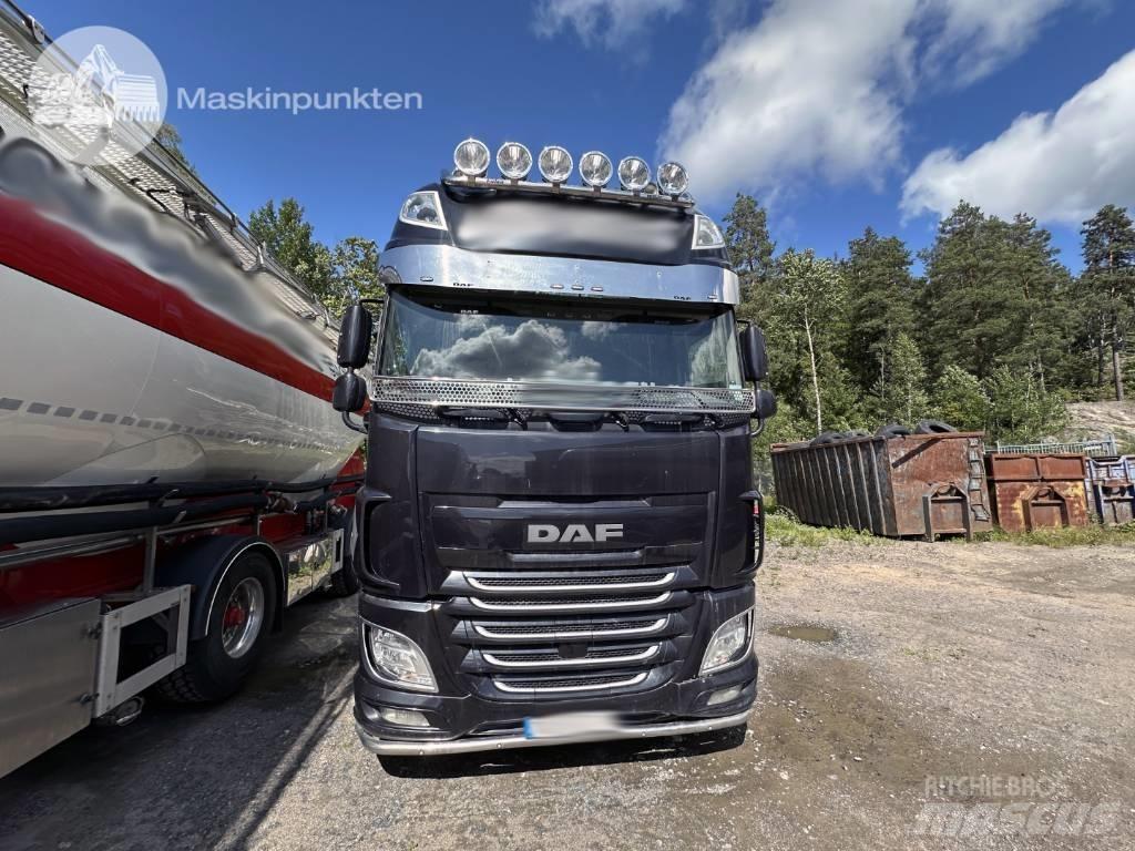 DAF XF 510 Tovornjaki-šasije