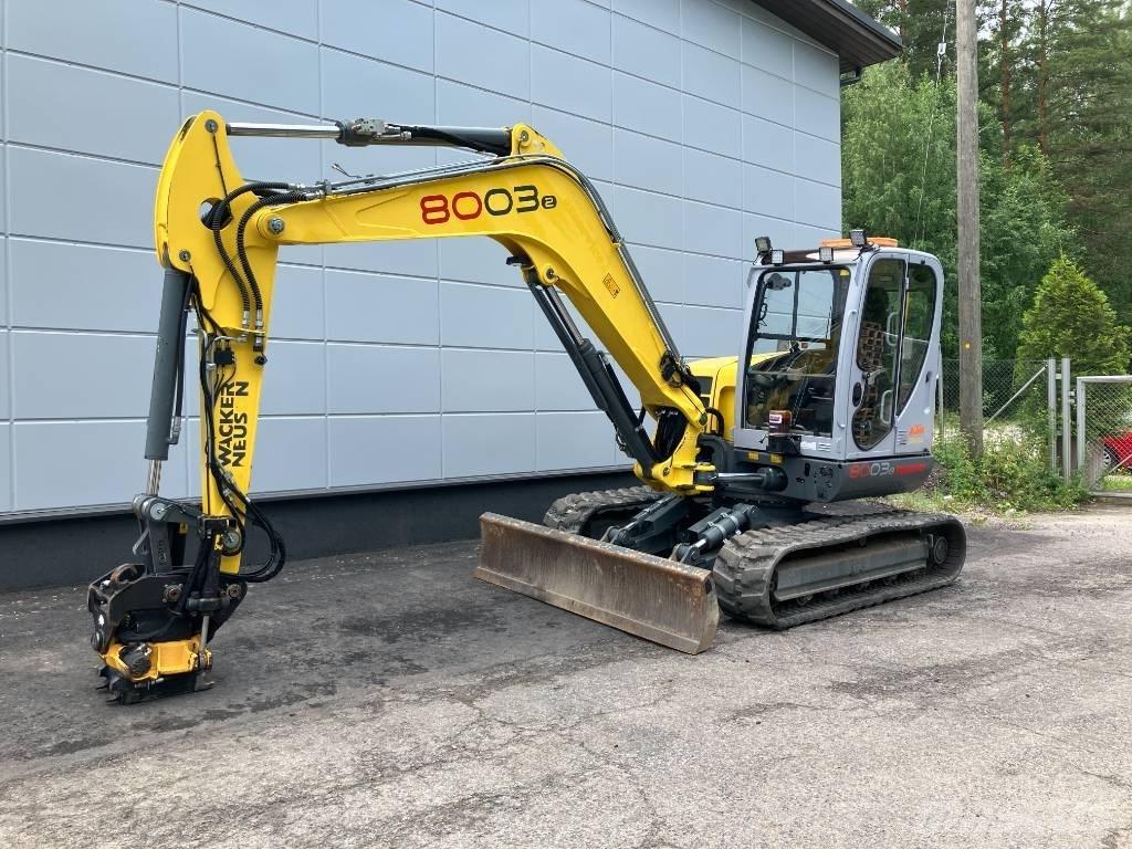 Wacker Neuson 8003-2 Midi bagri 7t – 12t