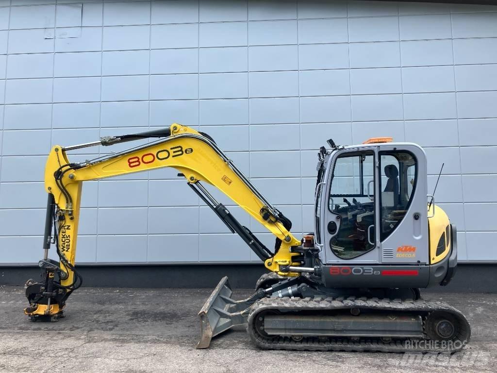 Wacker Neuson 8003-2 Midi bagri 7t – 12t