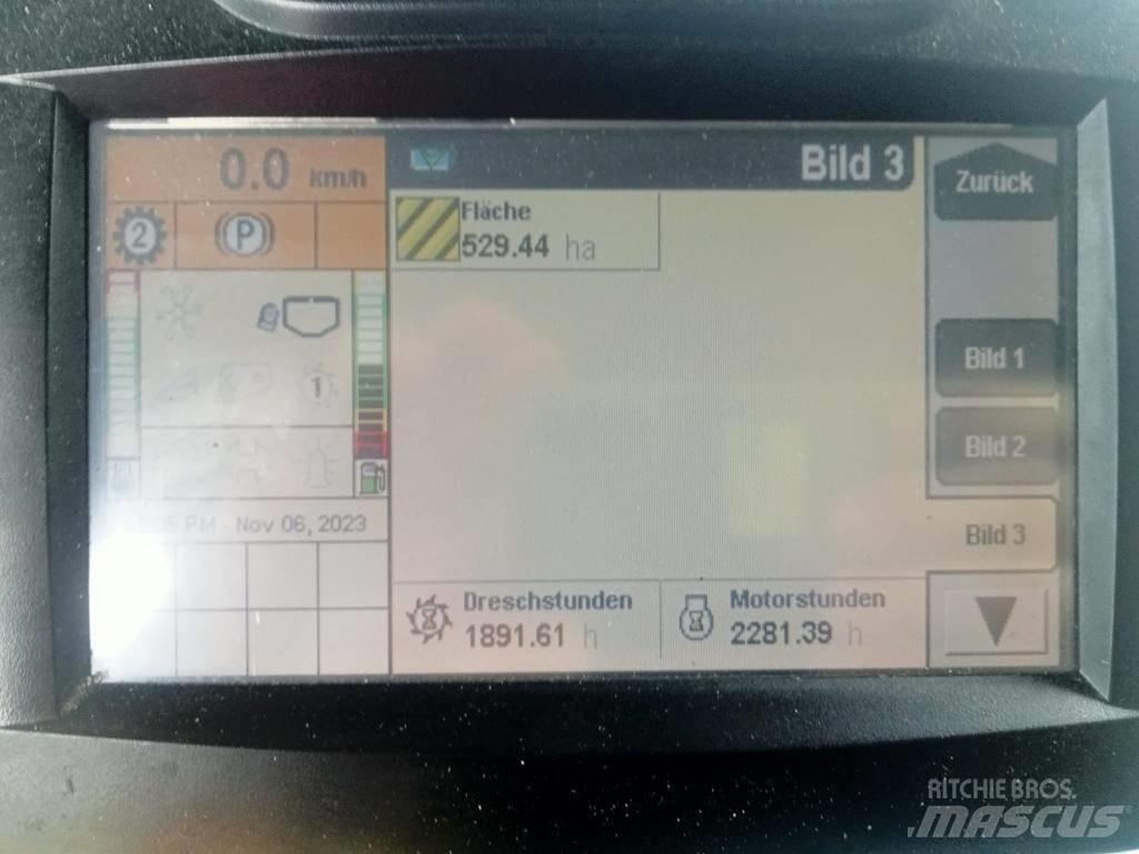New Holland CR 9080 Kombajni