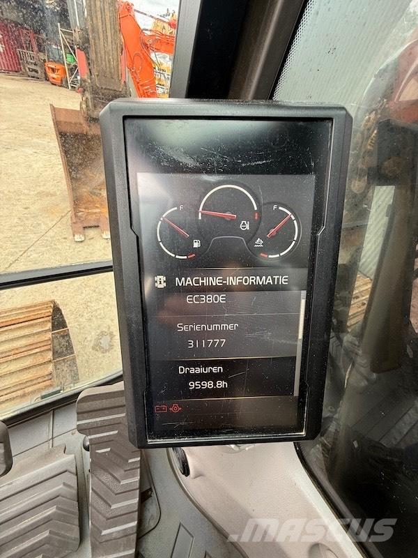 Volvo EC 380 EL Bagri goseničarji
