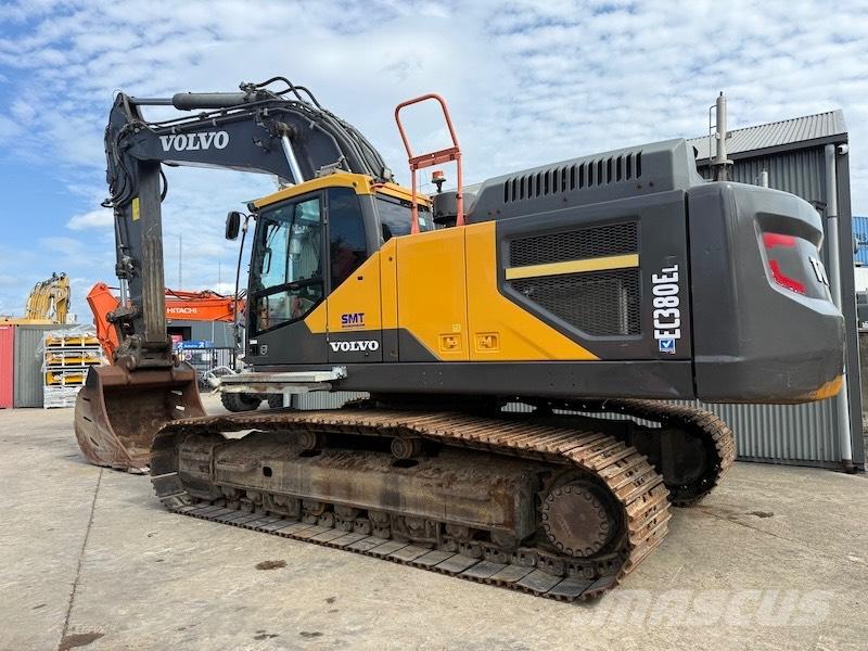 Volvo EC 380 EL Bagri goseničarji
