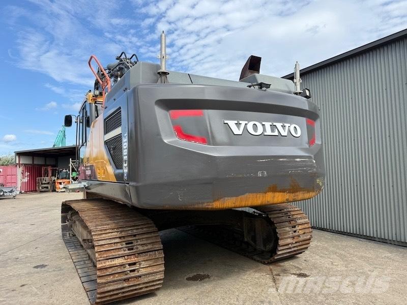 Volvo EC 380 EL Bagri goseničarji