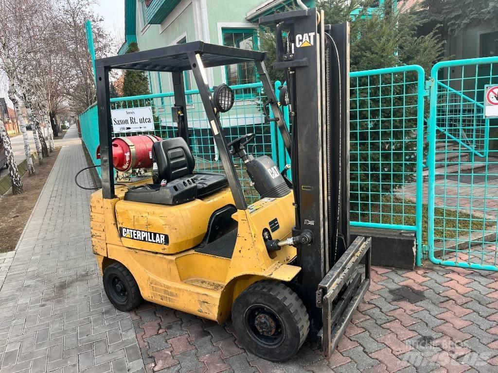 CAT GP 15 AC V-4100 Plinski viličarji