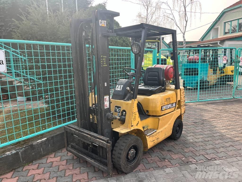 CAT GP 15 AC V-4100 Plinski viličarji