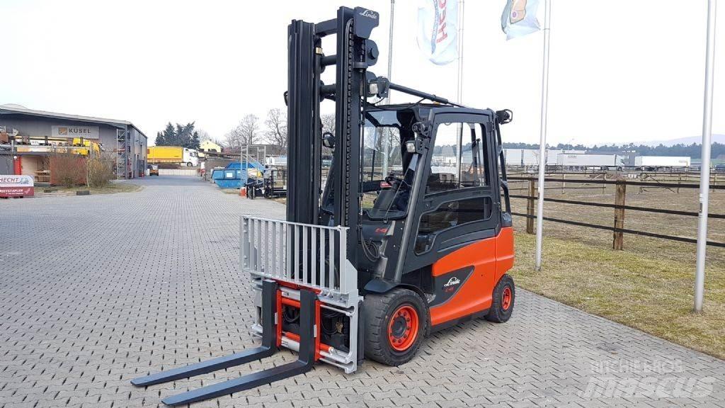 Linde E45H-01/550 Električni viličarji