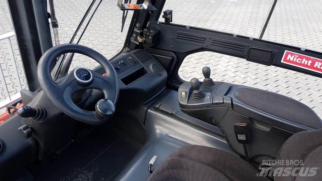 Linde E45H-01/550 Električni viličarji