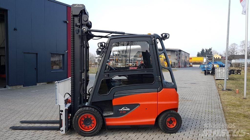 Linde E45H-01/550 Električni viličarji