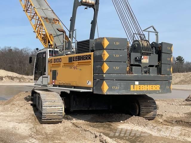 Liebherr HS 8100 HD Vlečni bagri