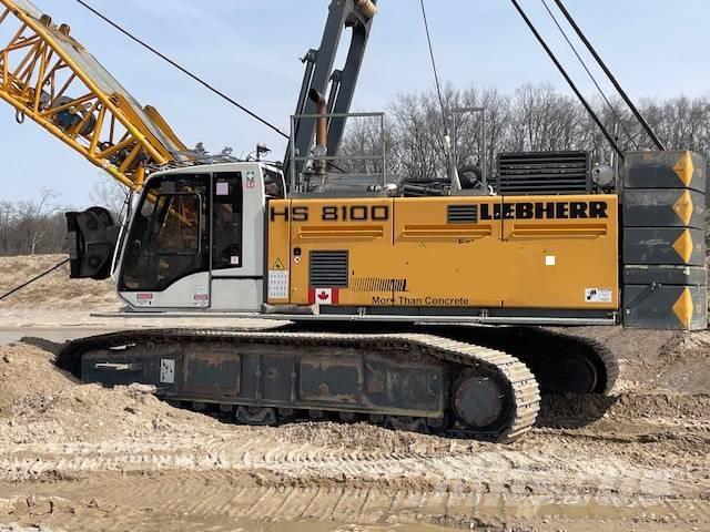 Liebherr HS 8100 HD Vlečni bagri