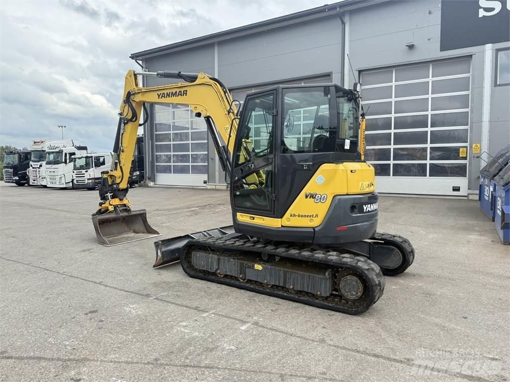 Yanmar Vio 80-1A Midi bagri 7t – 12t