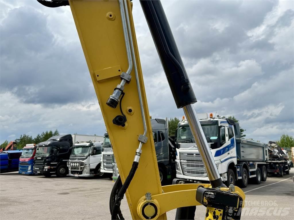 Yanmar Vio 80-1A Midi bagri 7t – 12t