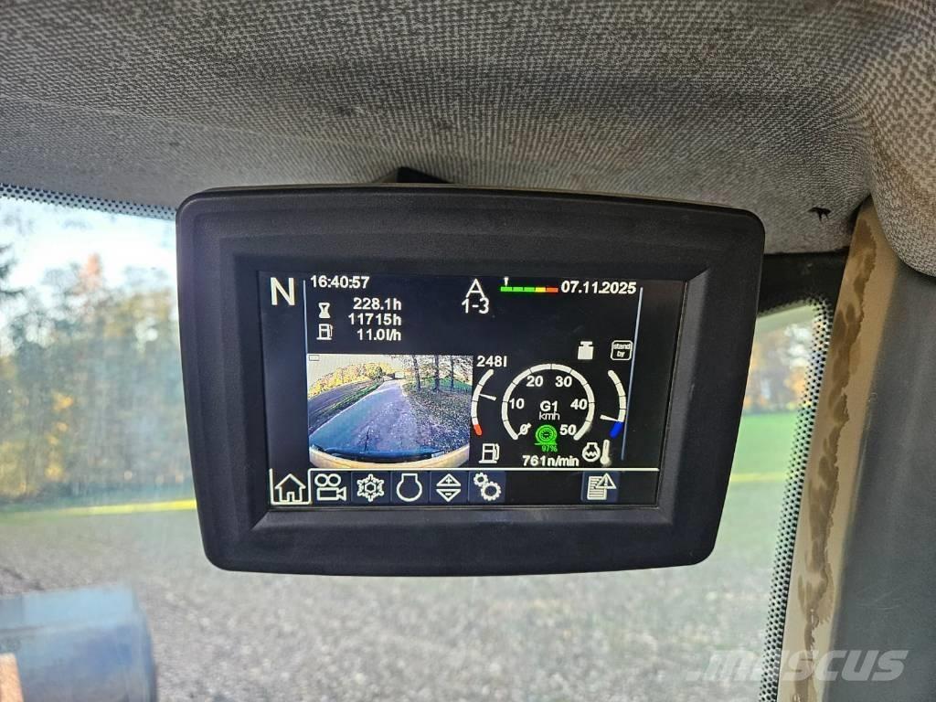 Liebherr L 576 Kolesni nakladalci