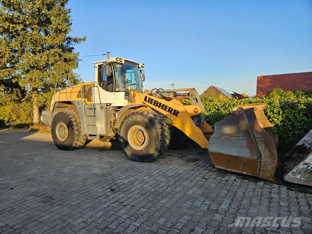 Liebherr L 576 Kolesni nakladalci