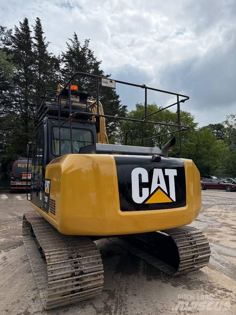 CAT 313 F LGC Bagri goseničarji